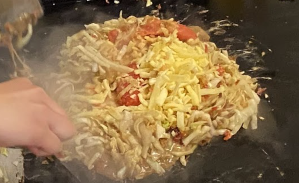 Monjyayaki