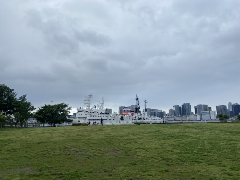 Explore Harumi Wharf Park: A Seaside Gem in Central Tokyo