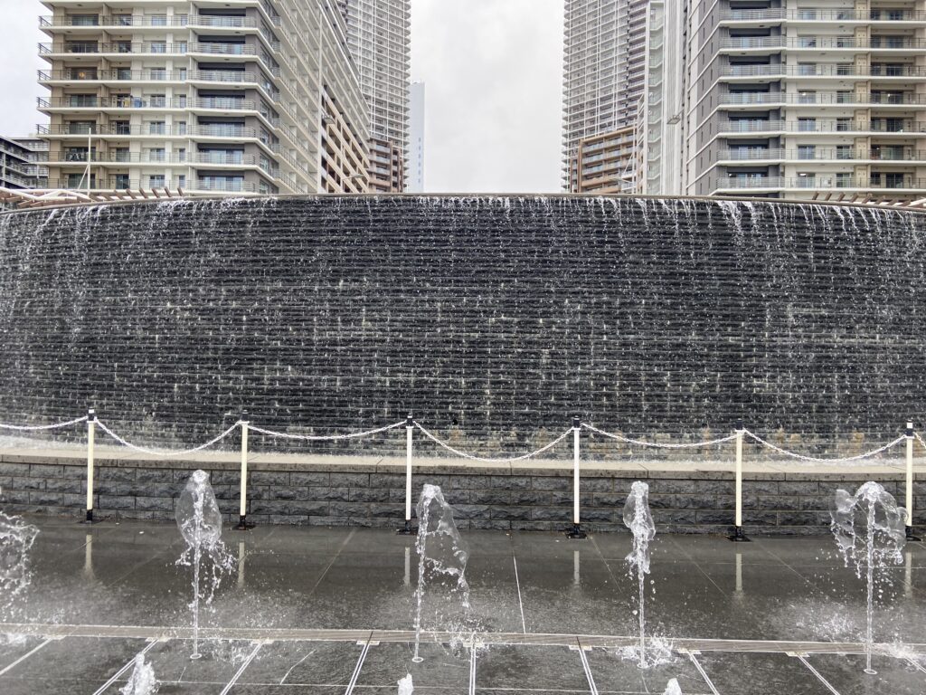 Harumi wharf park