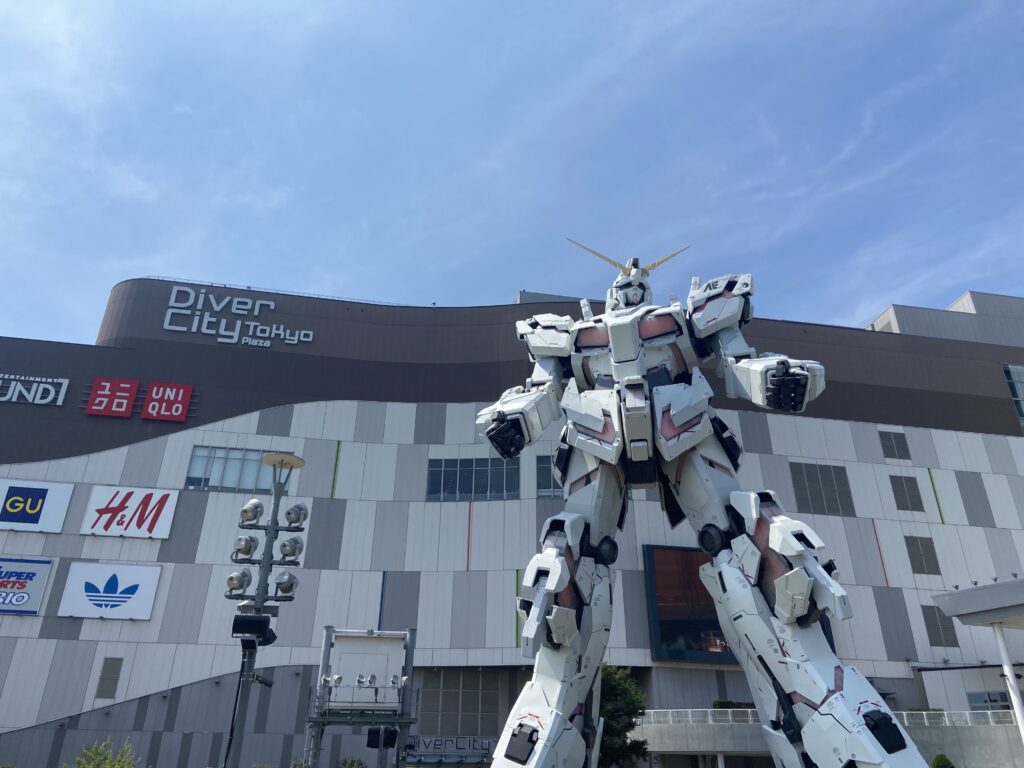 Gundum statue