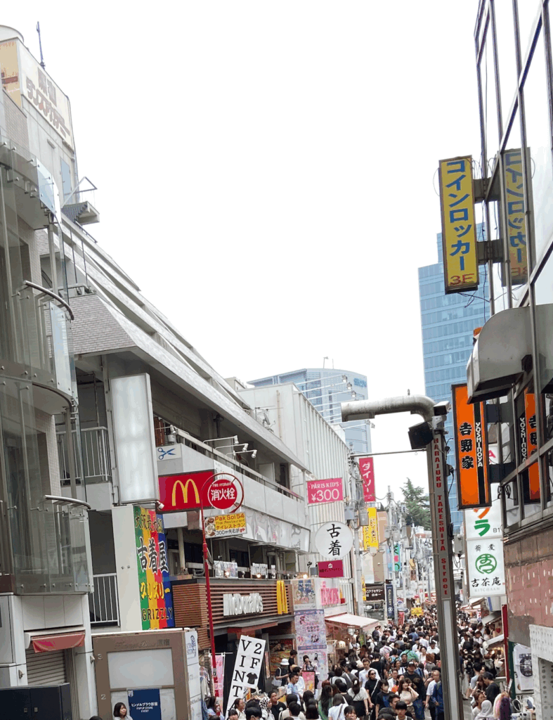 Takeshita street