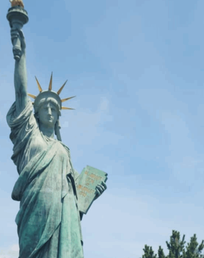Odaiba, Statue of Liberty