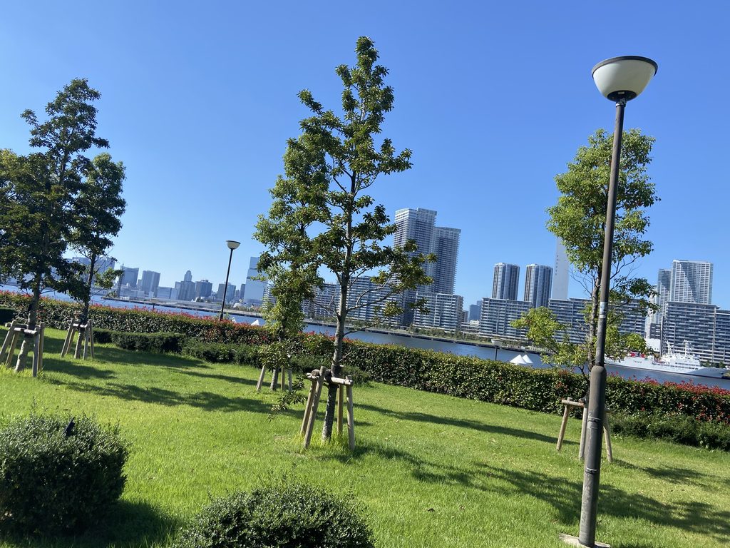 Toyosu Gururi Park